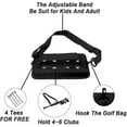 thumbnail image 3 of Golf Club Bag Mini Lightweight for Men Women Ladies Portable for Driving Range Carrier Course Training Case, 3 of 7