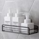 thumbnail image 5 of Estante de almacenamiento de champú de metal, estante de baño para el hogar, resistente al óxido para el baño del hogar, 5 of 8