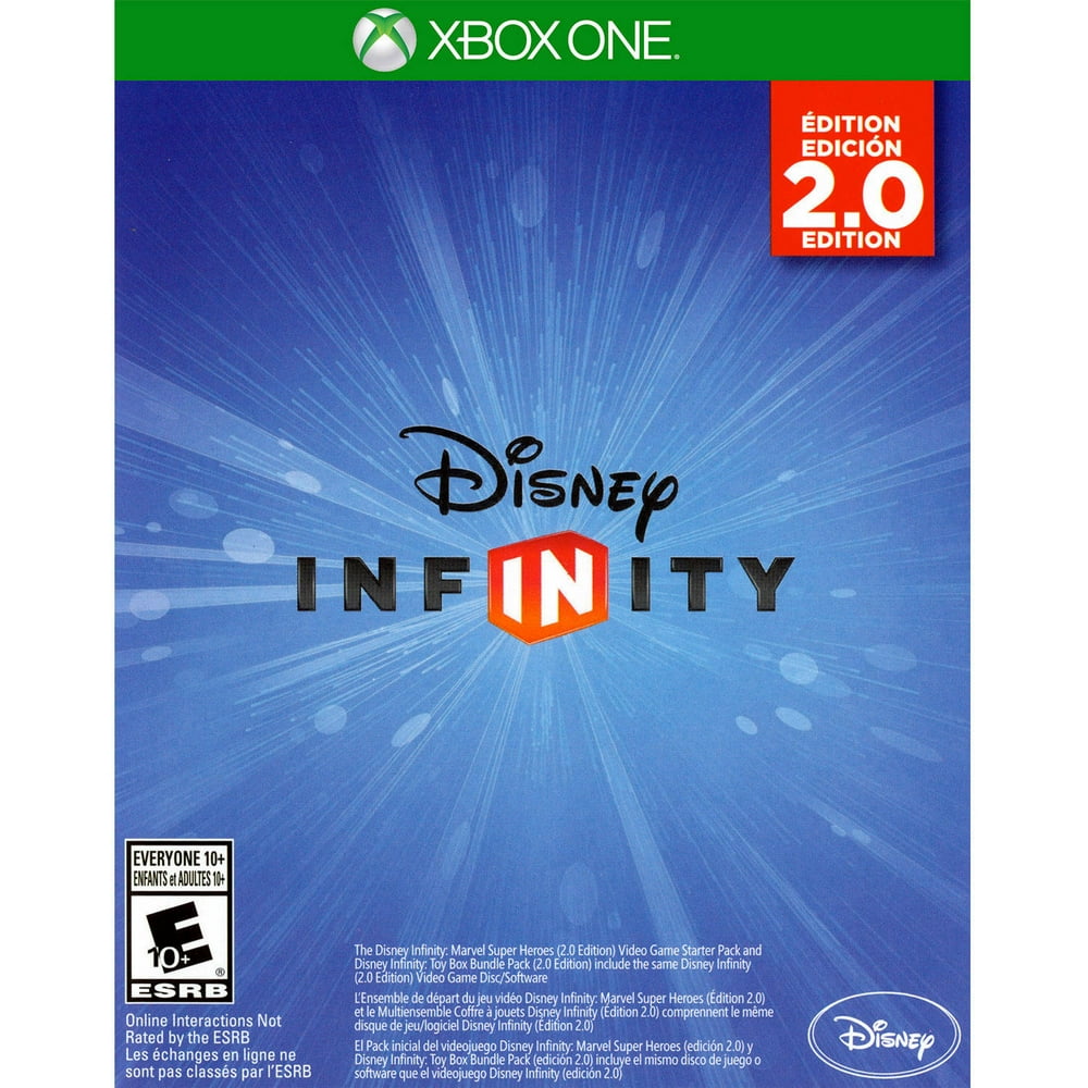 Disney Infinity 2.0 (Xbox One) PreOwned