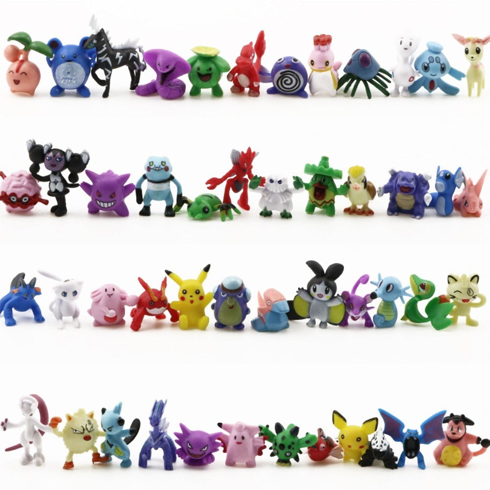 144pcs pokemon