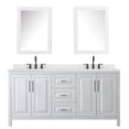 thumbnail image 6 of Wyndham Collection Wcv252572d-Qtz-Us3med Daria 72" Free Standing Double Basin Vanity Set -, 6 of 7