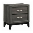 thumbnail image 5 of Watson Bedroom Set Grey Oak and Black, 5 of 6