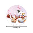 thumbnail image 3 of HCTSHG 500 Pcs Christmas Stickers Roll, Self-Adhesive Merry Christmas Stickers for Envelopes Cards Gift Bags, Present Party Favors and Gift Decoration, 3 of 4