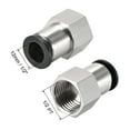 thumbnail image 2 of Adaptador de conexión de tubo Uxcell, tubo OD de 12 mm x 1/2PT hembra, 2 of 3
