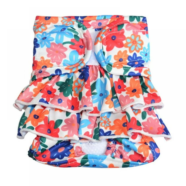 Washable Female Dog Diapers, Puppy Diapers for Dog Period Reusable