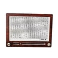 thumbnail image 3 of Caja de dinero de madera Macarena Hucha para guardar dinero ornamento marrón 5000 euros, 3 of 8