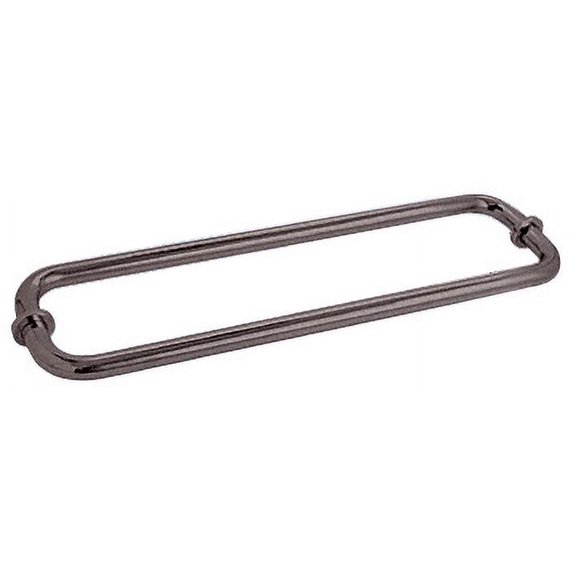 CRL BM12X120RB Oil Rubbed Bronze 12" BM Series Back-to-Back Tubular Towel Bars With Metal Washers