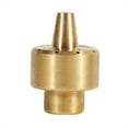 thumbnail image 3 of Boquilla de Fuente de Columna de Latón, Hermoso Rociador Parabólico, Dorado, Diferentes Tamamosos, Fácil Instalación, Adecuada para decora de, 3 of 3
