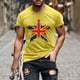 thumbnail image 1 of Tops para hombre, blusas y camisas de cuello redondo y manga corta para hombre, camiseta de cuello redondo y manga corta con estampado de la bandera del Día de la Independencia de Estados Unidos para, 1 of 5