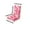 B, variant on Valentine's Day Heart Dining Chair Covers,Love Heart Stretch Chair Covers for Mother's Day,Removable Washable Dining Chair Slipcovers for Kitchen Dining Room Hotel Restaurant Wedding