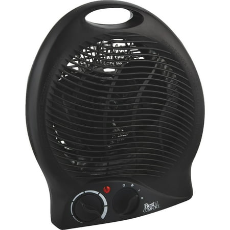 SIM Supply, Inc. Black Fan-Forced Heater FH04B (Best Space Heater On The Market)