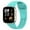 Mint Green, variant on Hearth & Gear Upgrade Your Watch 3 With This Fashionable And Comfortable TPU Strap Sweat And Water Impervious Design Womens Work Watch Hiking Watch Gmas2100 Womens Watch with Alarm Dive for Men Sports