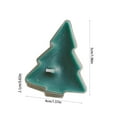thumbnail image 3 of Mecorevxz Christmas Decorations Christmas Tree Shaped Scented Candle Small Tea Wax Ornaments Christmas Suitable for Christmas Decor,Christmas Gifts(Green), 3 of 7