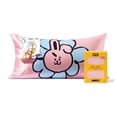 thumbnail image 1 of Funda de almohada Kitsch x BT21 (Cooky) de satén para almohada king size, 1 of 9