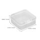 thumbnail image 2 of FELTECHELECTR 55Ud Caja Plástica Transparente Con Tapa Cuadrado Para Guardar Cosméticos Y Joyería, 2 of 8