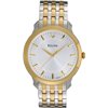 Silver Dial Two-tone Stainless Steel Mens Watch 98A121