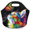 Multicolor 1, variant on Jiaoprinted Pineapple Neoprene Lunch Bag, Summer Fruit Pineapple Insulated Reusable Lunch Tote for Hot and Cold Food Storage, Machine-Washable Lightweight