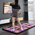 thumbnail image 2 of IROINID Double Dance Mat Computer TV Dual Use 3D Dazzling Dance Somatosensory Weight Loss Running Game Dancing Machine, 2 of 9