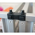 thumbnail image 6 of Modular Classroom Storage Cabinet - 2 stacked modules with 12 small bins, 6 of 8