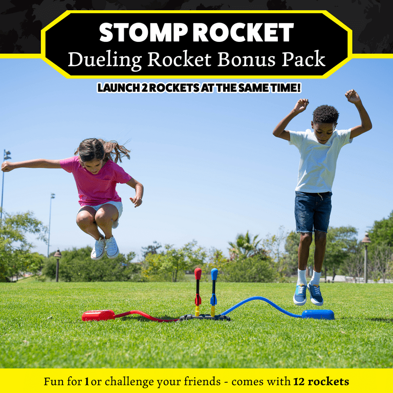 Dueling Ultra Stomp Rocket Dueling Ultra Stomp Rocket