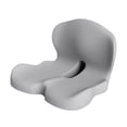 thumbnail image 2 of Cojín de asiento jinwen almohada ergonómica transpirable para silla de juegos Gris oscuro 44 cm x 42 cm x 32 cm, 2 of 8