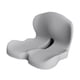 thumbnail image 2 of Cojín de asiento jinwen almohada ergonómica transpirable para silla de juegos Gris oscuro 44 cm x 42 cm x 32 cm, 2 of 8