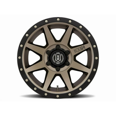 ICON Alloys Rebound, Bronze, 18 x 9 / 6 x 135, 6mm Offset, 5.25" BS