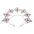 thumbnail image 1 of WASHWEPE Goddess Headband Negro Con De Sol Para Y Fiestas Y Cómodo, 1 of 8