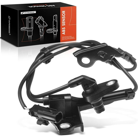 A-Premium ABS Wheel Speed Sensor Compatible with Pontiac Vibe 2009-2010 Toyota Matrix Corolla 2009-2012 2014-2018 Front Left Driver Side