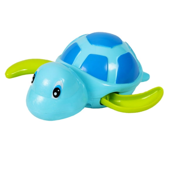 Swimming Bathtub Windup Water Toy For Boys And Girls Baby Turtle Bath Toys Cute Funny Floating Pool Water Toys For 1 2 3 4 5 Year Old Child Baby Bath Support 12 Month Baby Bath Cover up Baby Bathtub