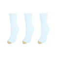 thumbnail image 2 of Gold Toe  Cotton Turn Cuff Ankle Socks (Pack of 3) (Women), 2 of 3