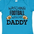 thumbnail image 4 of Inktastic Watching Football with My Daddy Boys or Girls Baby Bodysuit, 4 of 5
