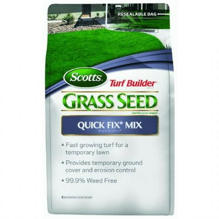 Scotts Turf Builder Quick Fix Mix Grass Patch & (Best Grass Patch Repair)