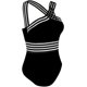 thumbnail image 2 of Traje de baño de una pieza para mujer Trajes de baño cruzados delanteros Trajes de baño huecos, 2 of 5