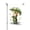 Color 7, variant on Amhnf Welcome Cute Cow With Daisy Crown And Checkered Scarf Garden Flag For Home Outdoor Garden Yard Decor 12x18 inch