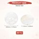 thumbnail image 3 of Botones de Concha Natural Uxcell [25pcs] - Botones de Costura de Madreperla de 20mm 2 Agujeros para Costura de Camisas y Decoración de Manualidades DIY - [Blanco], 3 of 6