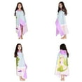 thumbnail image 3 of BULLPIANO Kids Hooded Beach Towel 100% Cotton Hooded Bath Towel Soft Absorbent Quick Dry Bath Swim Pool Towel for Toddlers 3-12Years, 3 of 5