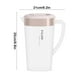 thumbnail image 3 of Clear Plastic Pitcher With Lid Clear Water Pitcher For Cold Drinks Iced Tea Pitcher For Lemonade Iced Tea Milk Beverages, 3 of 8
