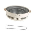 thumbnail image 1 of koolsoo Charcoal Grill Camping Cooker Furnace Outdoor Grill for Beach Outdoor Indoor With Grill Rack, 1 of 9