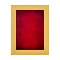 thumbnail image 3 of 18x22 Natural Shadowbox Frame - Interior Size 18x22 with 3/4" Usable Depth - Red Acid-Free Suede Backing, 3 of 6