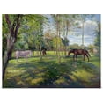 thumbnail image 1 of Great BIG Canvas | Rolled Timothy Easton Poster Print entitled In the Rectory Paddock, 1993, 1 of 4