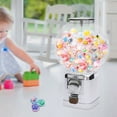 thumbnail image 4 of Candy Gumball Capsule Toy Vending Device 1.26in Ball Bulk Vending Machine w/key, 4 of 17
