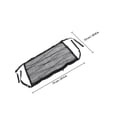 thumbnail image 2 of KAKOWELY Red De Almacenaje Para Impermeable Y Resistente Para Equipaje De, 2 of 6