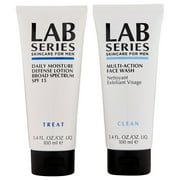 Lab Series Multi-Action Face Wash 3.4 oz & Daily Moisture Defense Lotion SPF 15 3.4 oz