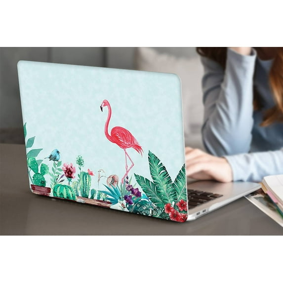 KSK KAISHEK Hard Shell Case Compatible MacBook Pro 16 inchs( XDR Display Touch ID, 2020 2019) Model A2141, Type C Flowers 76