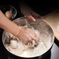 thumbnail image 5 of Stainless Steel Mixing Bowls,12.6 Inch Large Metal Basin with Mirror Finish,Heavy-Duty Salad Dough Bowl,Kitchen Prep Bowl,Dishwasher Safe,Metal Bowls for Home and Commercial Cooking(Silver), 5 of 9