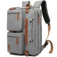 thumbnail image 2 of Multifunctional Men's Backpack Business Backpack,17.3inches, 2 of 2