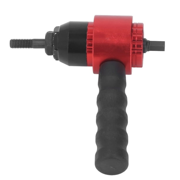 Adaptador De Pistola Para Tuercas, Adaptador De Taladro Para Tuercas De Remache Con Hexagonal Con Estuche De Herramientas Para Taladros De Impacto
