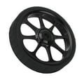 thumbnail image 4 of Roue de Vélo Pliante Facile, 82mm Roue Facile Plus Lisse Roulant Léger pour le Pliage de Vélo Noir, 4 of 8
