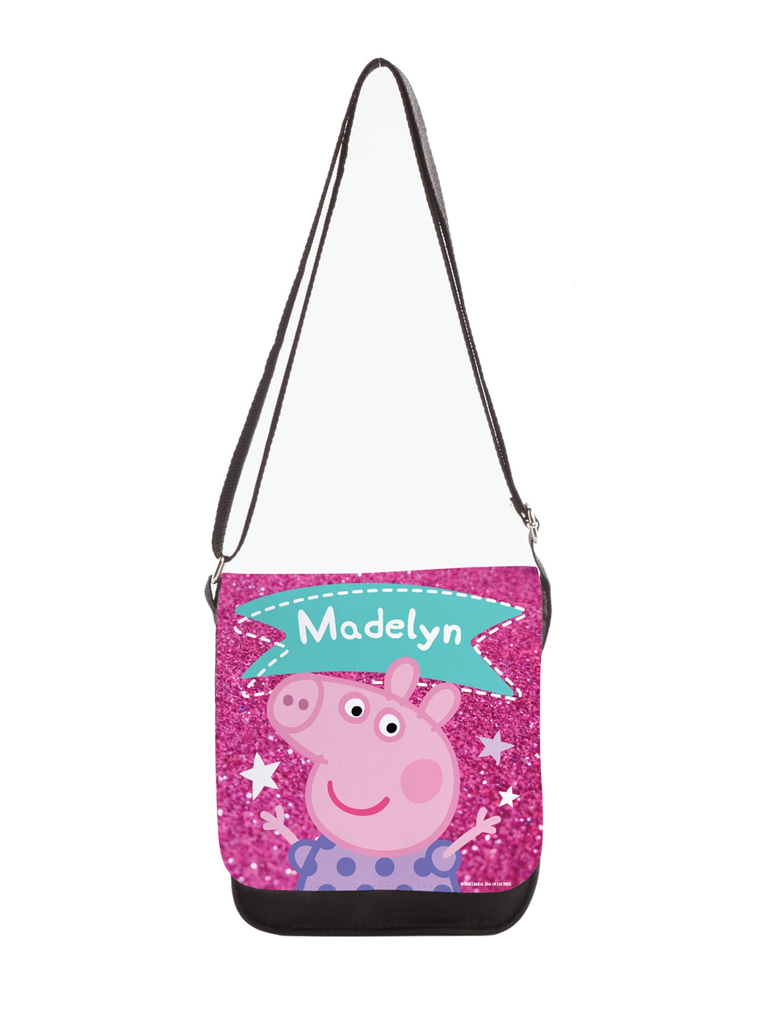 crochet peppa pig bag